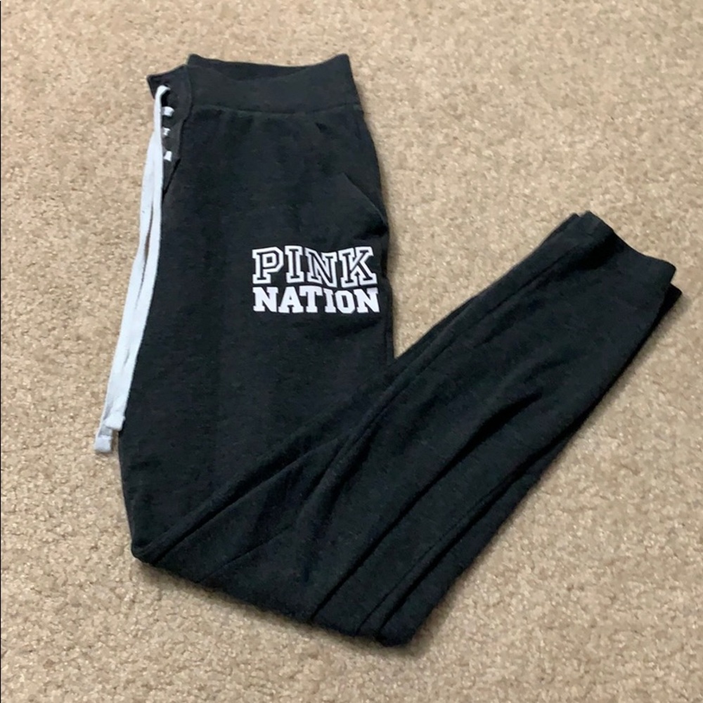 VS PINK joggers